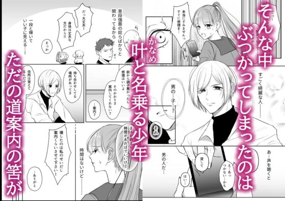 最強女組長の憧れの人は冴えないモブ男に変わってました2 [うすのおしり] | DLsite がるまに