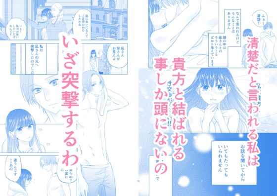 婚約者と婚前交渉 [路地裏在住] | DLsite がるまに