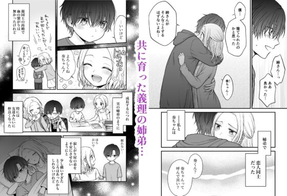それでも僕は姉さんを愛してる [獄楽生活] | DLsite がるまに