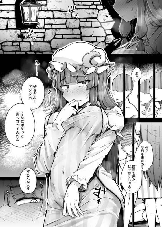 穴とむっつりどすけべだいとしょかん3 [自家発電処] | DLsite 同人 - R18