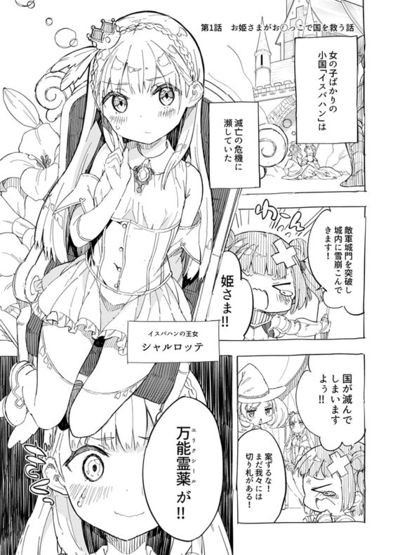 姫さまそれは聖水ですか?R-18版 [牛乳屋さん] | DLsite 同人 - R18