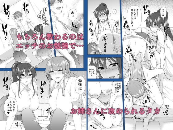 お姉ちゃんの忘れ物を届けに来たハズなのに…3 [綾枷家の猫] | DLsite 同人 - R18