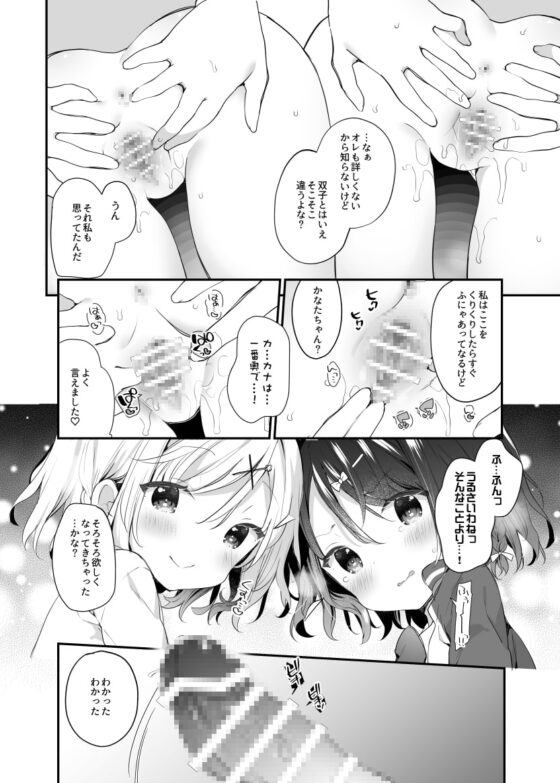 双子ちゃんには逆らえないっ!(下巻) [ココアホリック] | DLsite 同人 - R18