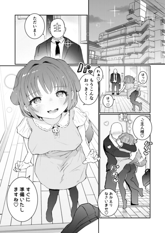 ご主人様に可愛がられたいお出迎えペット [ヨルニネル] | DLsite 同人 - R18