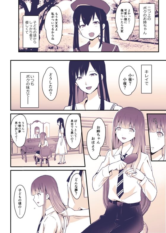 ボクはお姉ちゃんの妹。 [まいた計画] | DLsite 同人 - R18