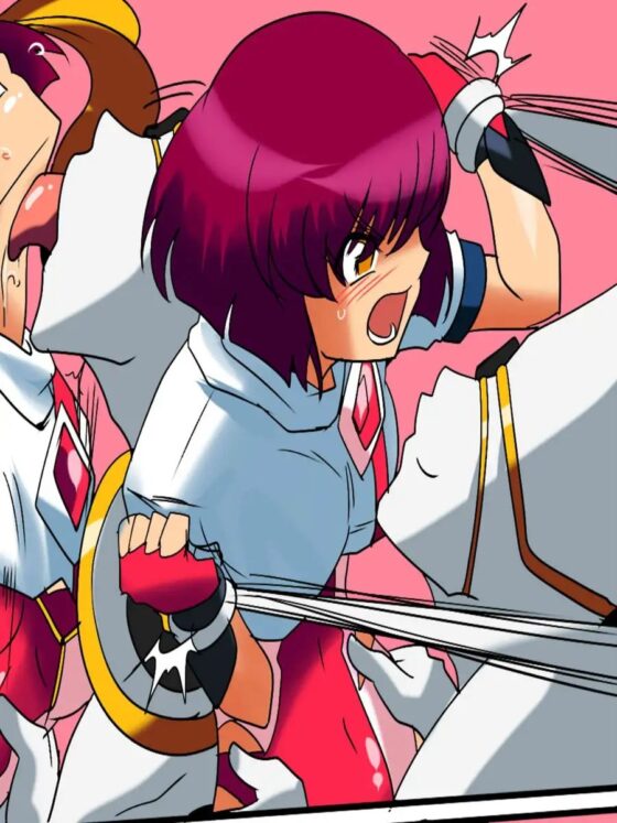 Heroine harassment 安西マコト セクハラ編 [ワラビモチー] | DLsite 同人 - R18