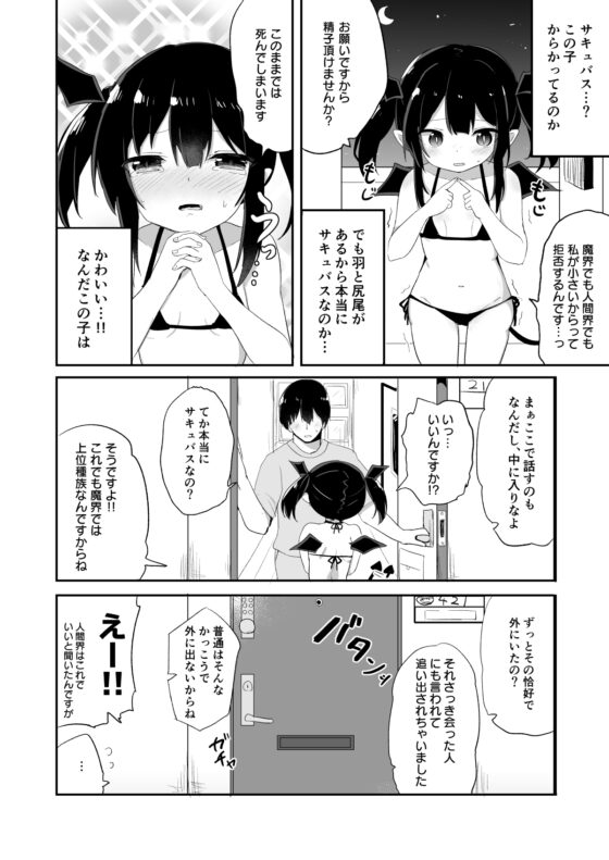 ぽんこつサキュバスちゃん [Grand lemon] | DLsite 同人 - R18