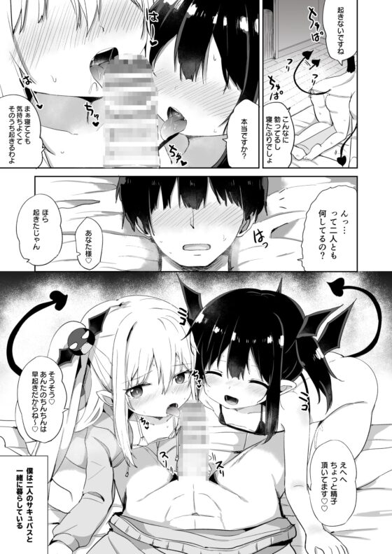 続・ぽんこつサキュバスちゃん [Grand lemon] | DLsite 同人 - R18