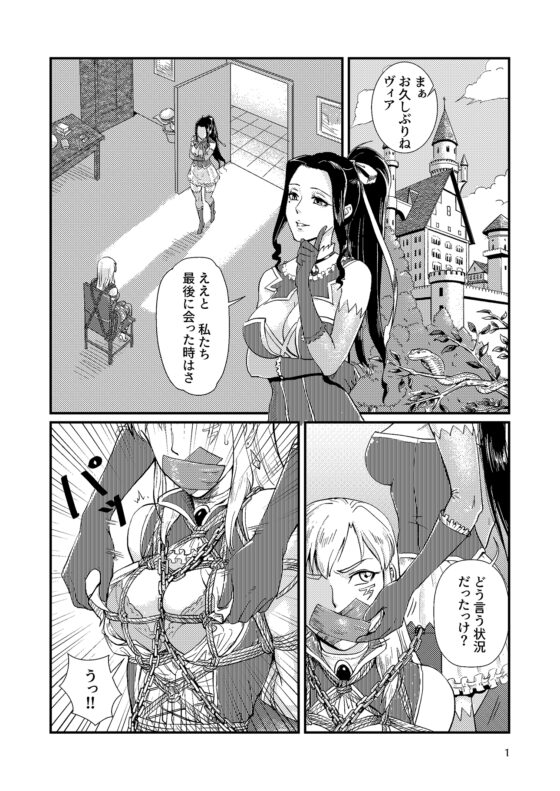 ワナ 後編 魔法騎士の逆襲 [万縄殿] | DLsite 同人 - R18