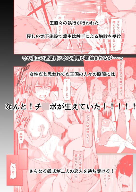 NTRふたなり異世界 [めでたし屋] | DLsite 同人 - R18