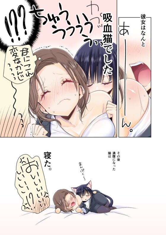 OLさんが猫を拾う話。 [Waterfall] | DLsite 同人 - R18
