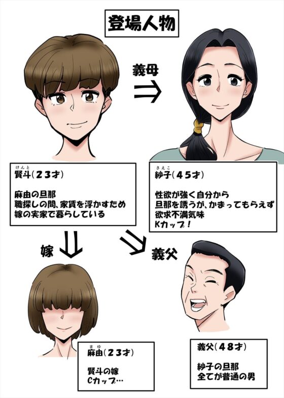 爆乳義母、紗子さんを寝取りたい! [そーぼーきん] | DLsite 同人 - R18