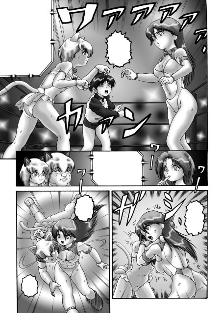 パラダイスドールス ももこvs猫娘2号 [趣味処たぬき] | DLsite 同人 - R18