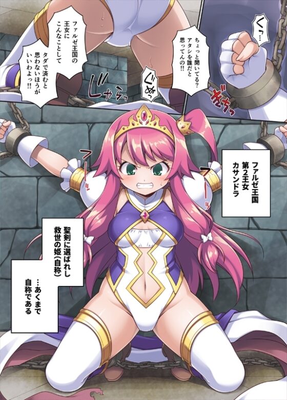 サクリファイスプリンセス～発情快楽器官へと改造された勇ましき王女～ [モニスタラッシュ / a Matures] | DLsite 同人 - R18