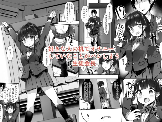 生徒会長の秘密を知ったので協力してもらった [Second Point] | DLsite 同人 - R18