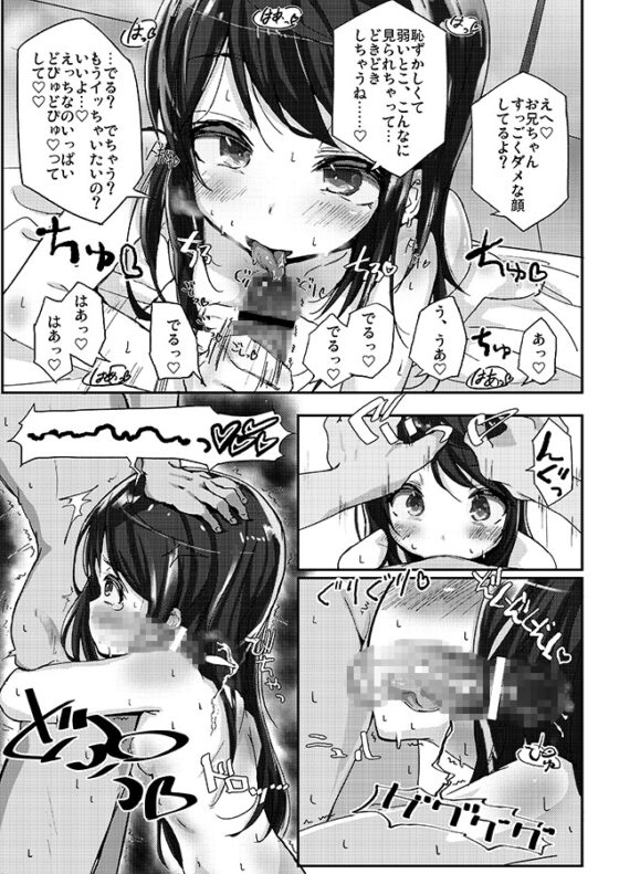 子宮口の彼方、お兄ちゃんの果て [がめんはじ] | DLsite 同人 - R18