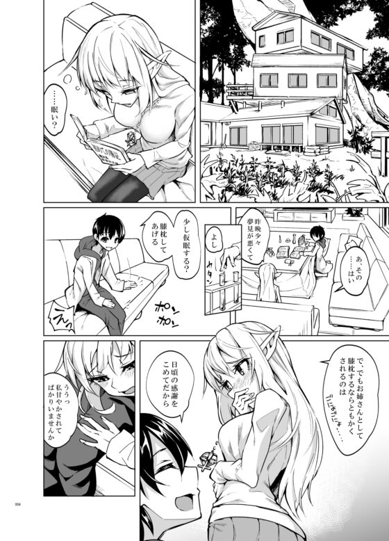 とあるエルフを引き取りまして 春眠の日 [SlapStickStrike] | DLsite 同人 - R18