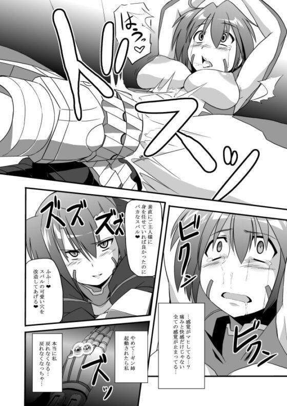 戦闘機人に××なんてある筈がない!!DL [いざなぎ] | DLsite 同人 - R18
