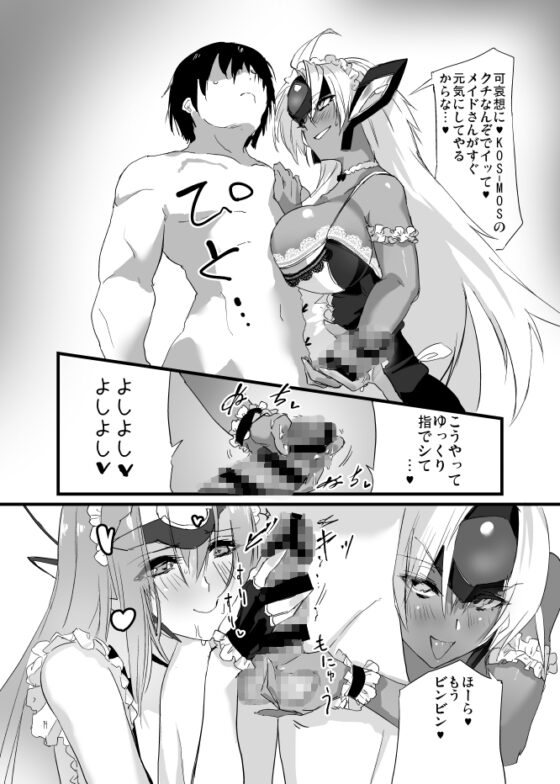 hepatica2.0[給仕服編] [Hotel Negresco] | DLsite 同人 - R18