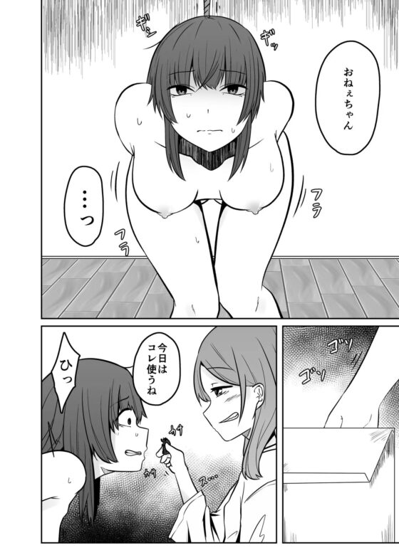 年下の女の子が虫を使っておねぇちゃんを弄ぶお話 [てるてるがーる] | DLsite 同人 - R18