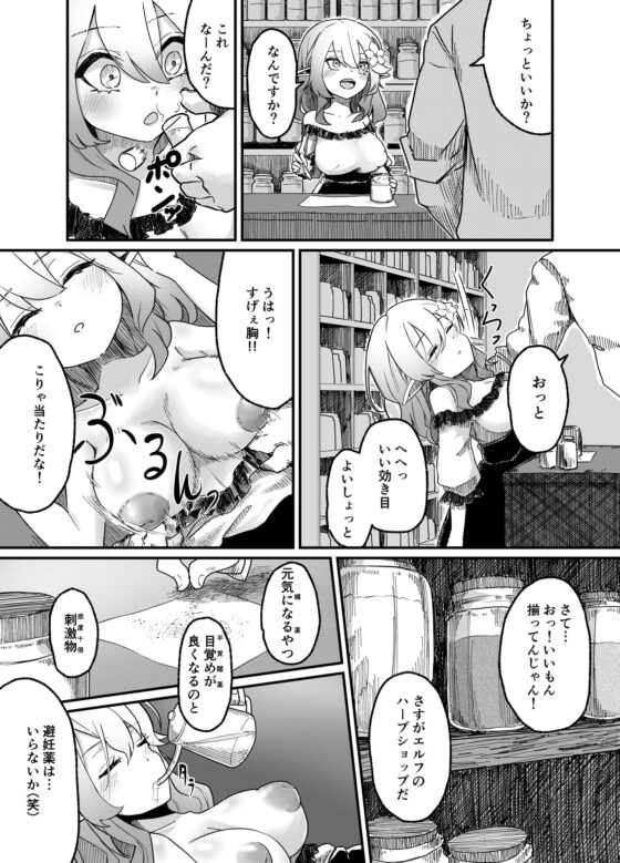 エルフを犯すほん2 [ビューティサロンB &S] | DLsite 同人 - R18