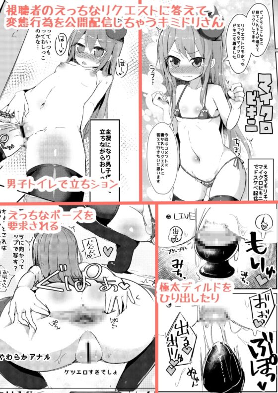 えっちに夢中なキミドリさん4 [Green Bullet] | DLsite 同人 - R18