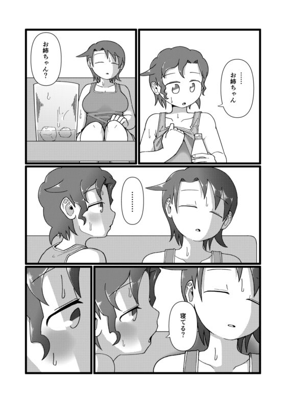 ぼくとなつやすみのあね [ヤミーブックス] | DLsite 同人 - R18