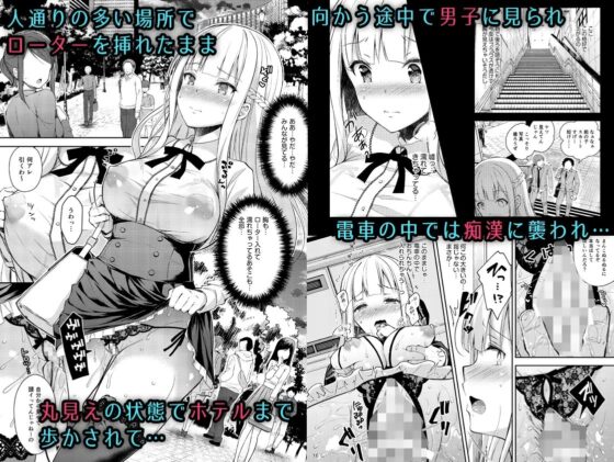 淫溺の令嬢2～衆目に晒される痴態～ [Sugar*Berry*Syrup] | DLsite 同人 - R18