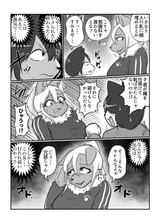 カツアゲされたらハメ返せ!! [ソビエタツ珍邦] | DLsite 同人 - R18
