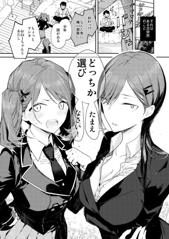 近所のツンツン妹と無表情姉に迫られえっち [無糖紅茶] | DLsite 同人 - R18