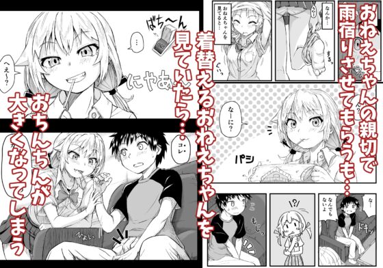 となりのメスガキおねえちゃん [あいばら屋] | DLsite 同人 - R18
