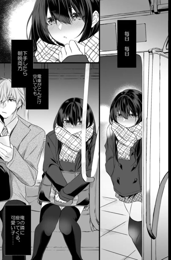 電車で毎日隣に座って来る可愛い子が女装した男だった [顔厨王国] | DLsite 同人 - R18
