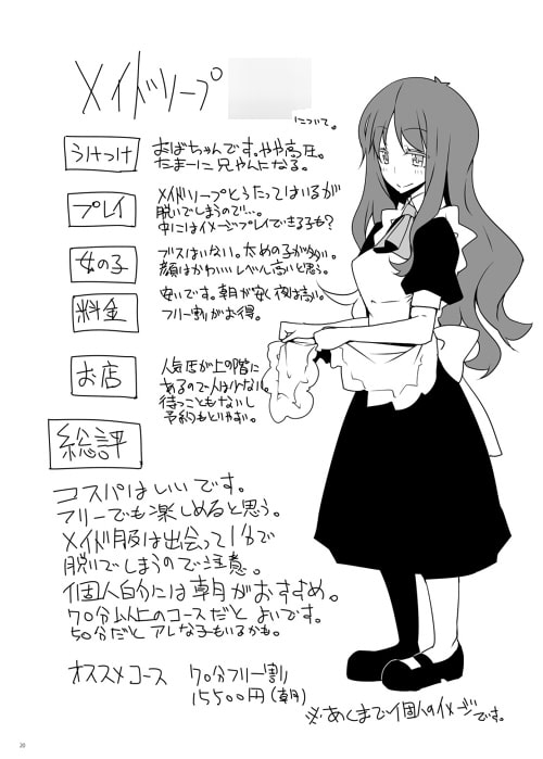 らいでんらぼのソープレポファイル [らいでんらぼ] | DLsite 同人 - R18