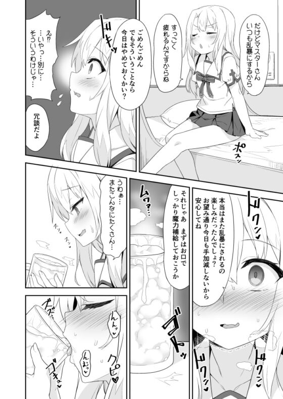 イリヤさんのどちゅどちゅ強化クエスト [ものくろサーキット] | DLsite 同人 - R18