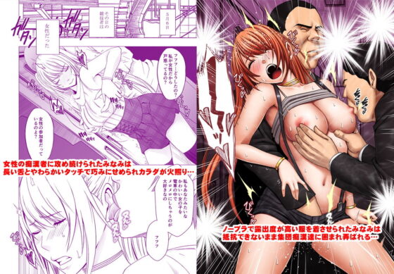 電車の中で女をイかせる競技会に参加させられた私の1年間の記録(クリムゾン) - FANZA同人