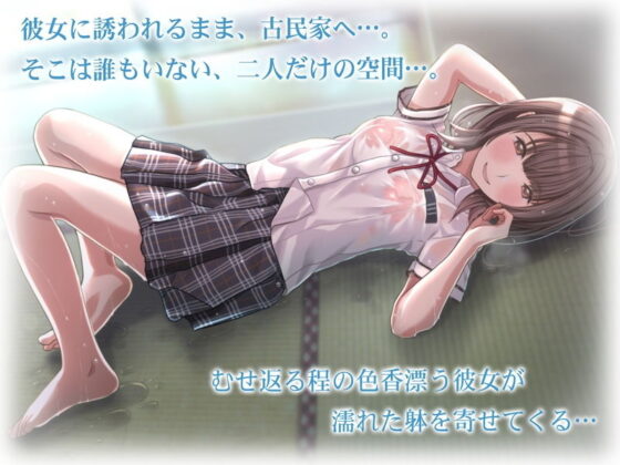 雨宿りの誘惑〜田舎の濡れ透けJKとヤりまくったリーマンの夏〜［同人誌＆音声付ノベルゲーム同梱 EXTRA Ver，］(Sage) - FANZA同人