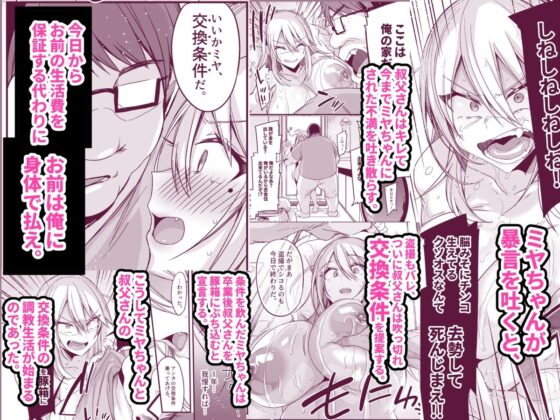 ミヤちゃん1年調教 上(りーりおがーと) - FANZA同人