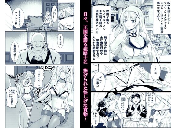 支配の淫紋 ―おっさん店主に淫紋を植え付けられて身も心も征服される姫騎士物語―(聖華快楽書店) - FANZA同人