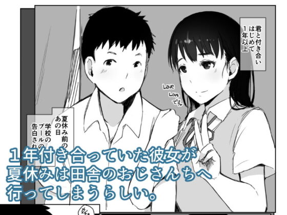 夏休みに会えなかった僕の彼女は。(あらくれ) - FANZA同人