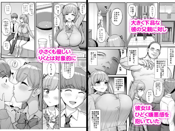 ミニマム彼女は親父の性奴●(三万三千こいきんぐ) - FANZA同人