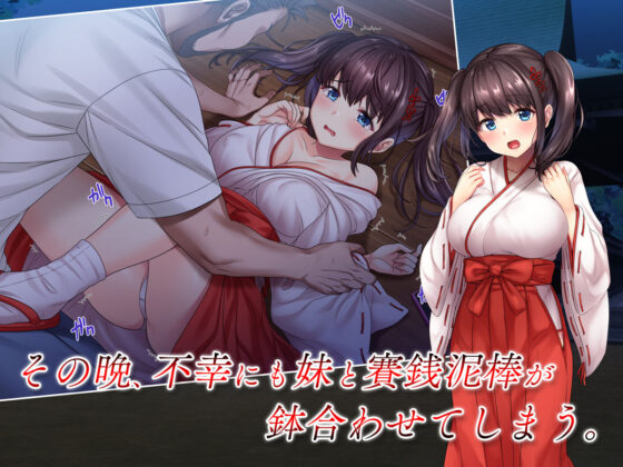 巫女姦 賽銭泥棒に家を占拠されて…(diletta) - FANZA同人