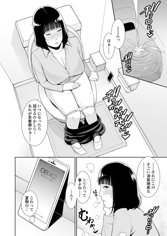 息子に跨る日 〜母と息子のハメ撮り記録〜(三崎) - FANZA同人