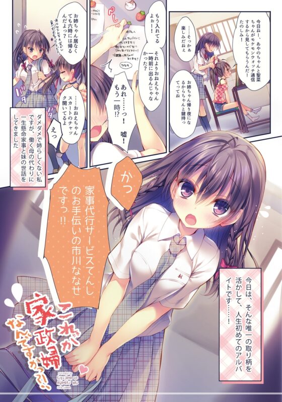 これが家政婦なんですか?! [るび様を崇める会] | DLsite 同人 - R18