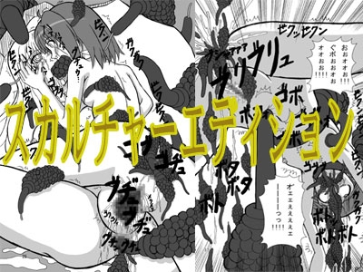 娘娘F スカルチャーエディション (ニャンニャンフロンティア) [ぱいんとさいず] | DLsite 同人 - R18