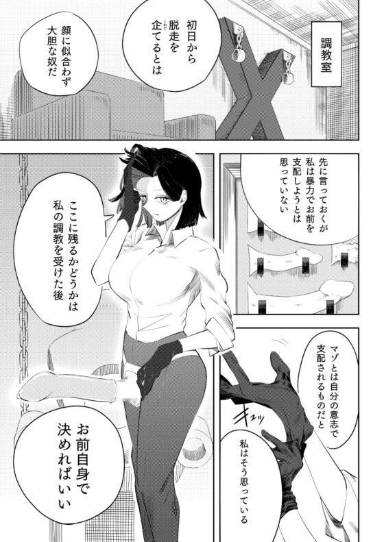 マゾのディストピア [ミスターほっけ] | DLsite 同人 - R18