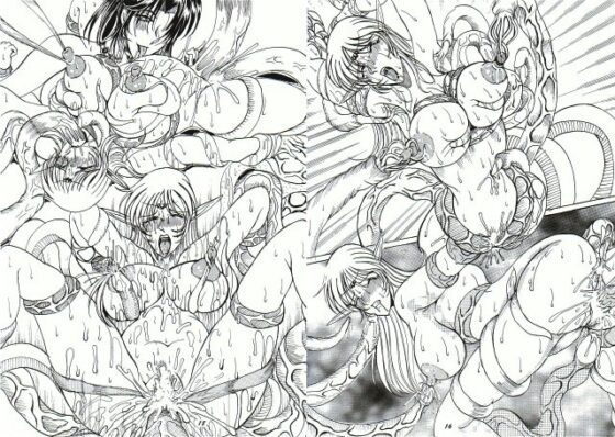 饗宴のエルフ～触手魔島ロ○ドス～ブラウザ版 [WHITE ELEPHANT] | DLsite 同人 - R18