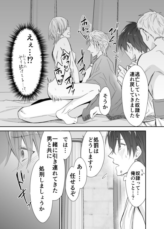 異世界転移したら性奴隷としての人生が待っていました [PE/早朝寝] | DLsite がるまに