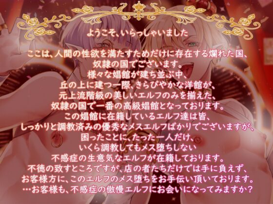 「奴隷の国で会いましょう」 [sweet.X.T.C] | DLsite がるまに