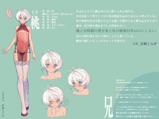 桃娘溺愛 [夏八木瑠一] | DLsite がるまに