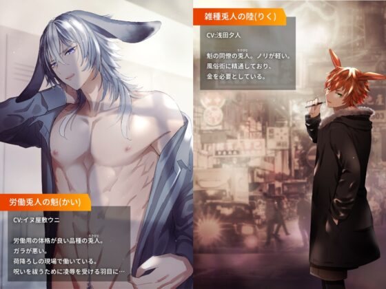 チンピラ兎の魁と陸～お祓い快楽拷問と友情セックス～ [TINGA/故珍子] | DLsite がるまに